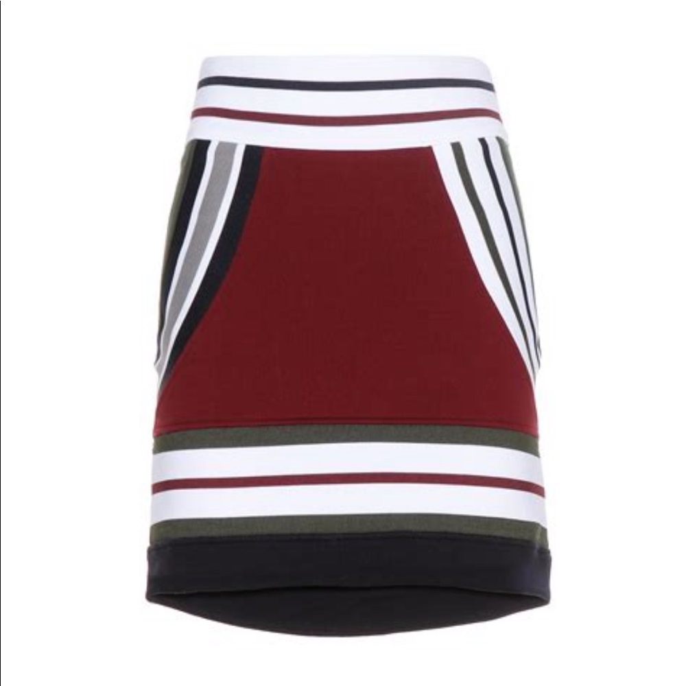 Acne Studios Rosita Striped Skirt - Picture 2 of 10